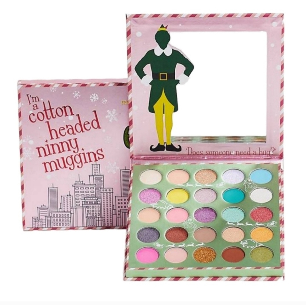 NEW Elf X Revolution I'm A Cotton Headed Ninny Muggins Shadow Palette